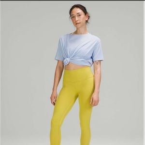 Lululemon Back-In-Action Short Sleeve Shirt